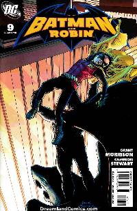 Batman and robin #9 –  Online Store