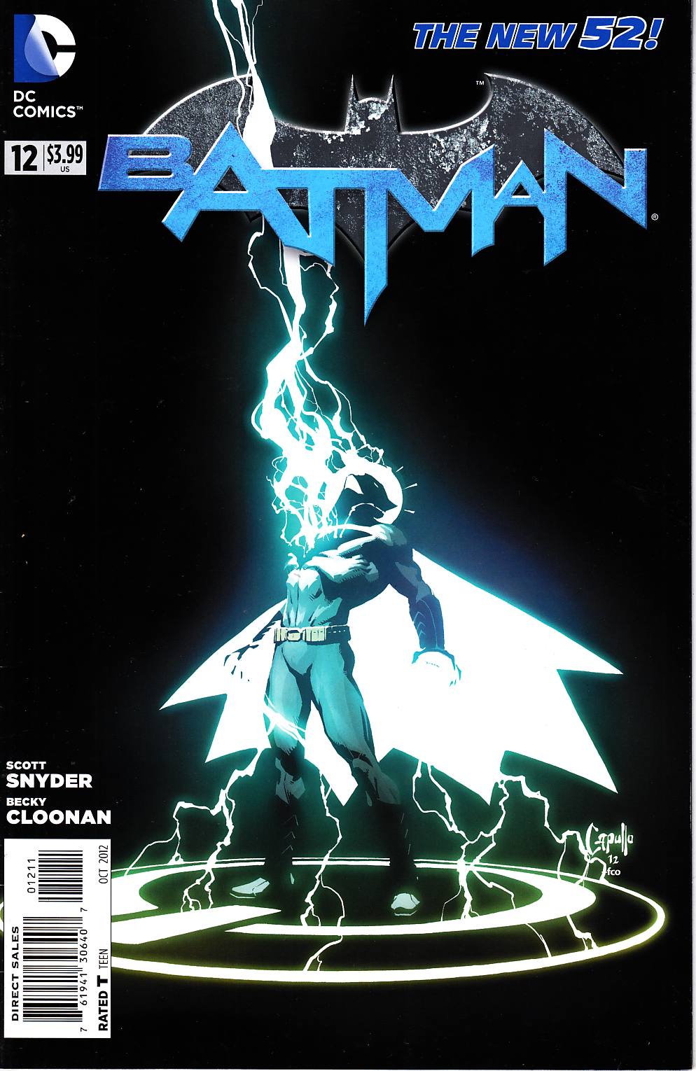 Batman #12 [DC Comic]