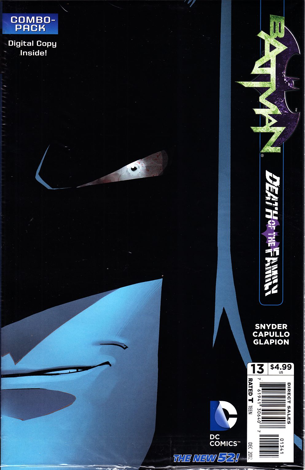 Batman #13 Combo Pack Very Fine/Near Mint (9.0) [DC Comic]