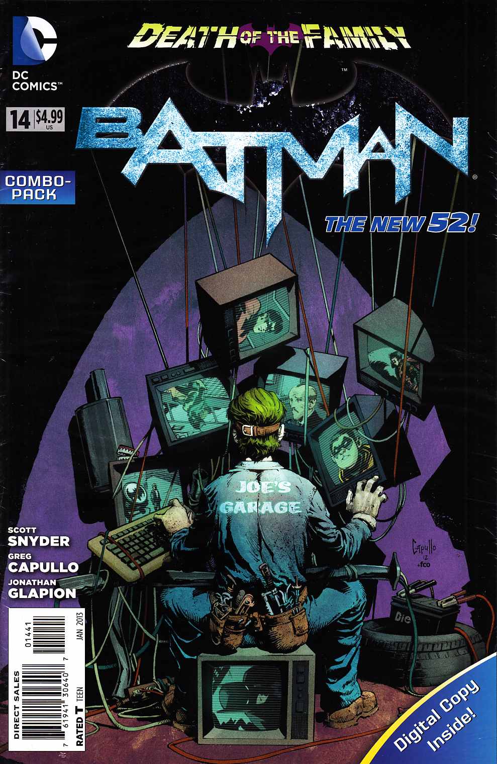 Batman #14 Combo Pack [DC Comic]