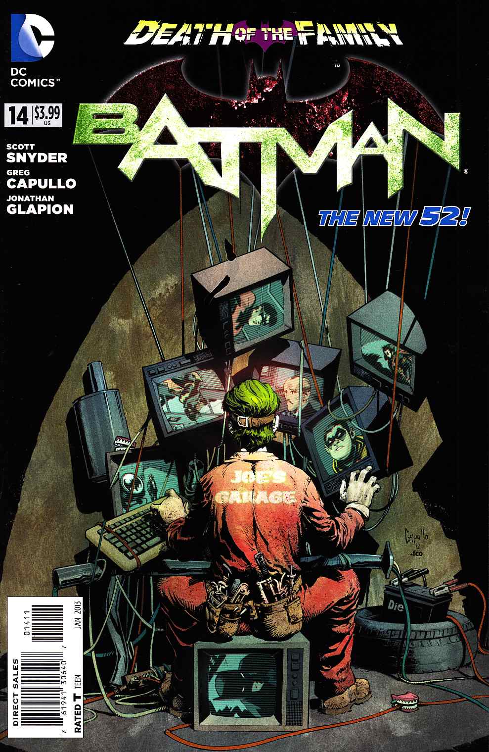 Batman #14 Near Mint (9.4) [DC Comic]