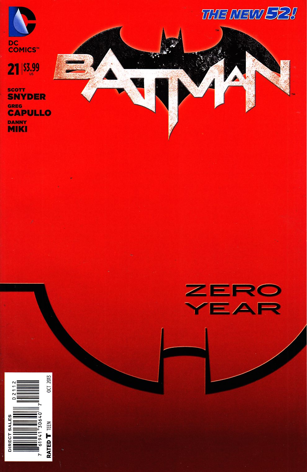 Batman #21 Second Printing [DC Comic]