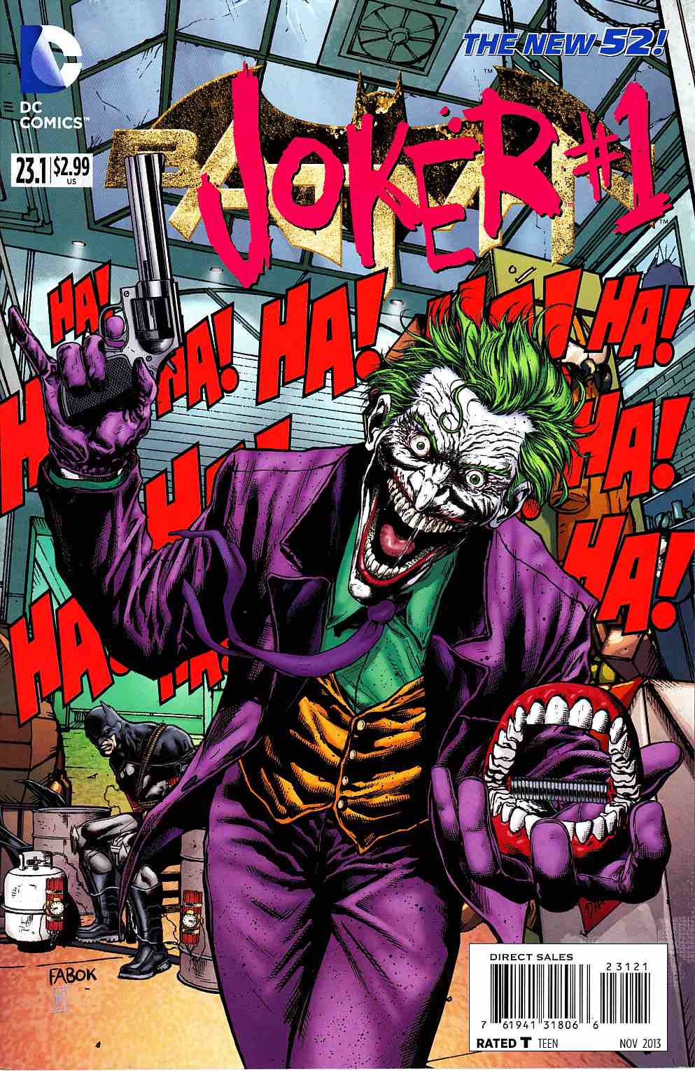 Batman #23.1 Joker 2D Edition [DC Comic]