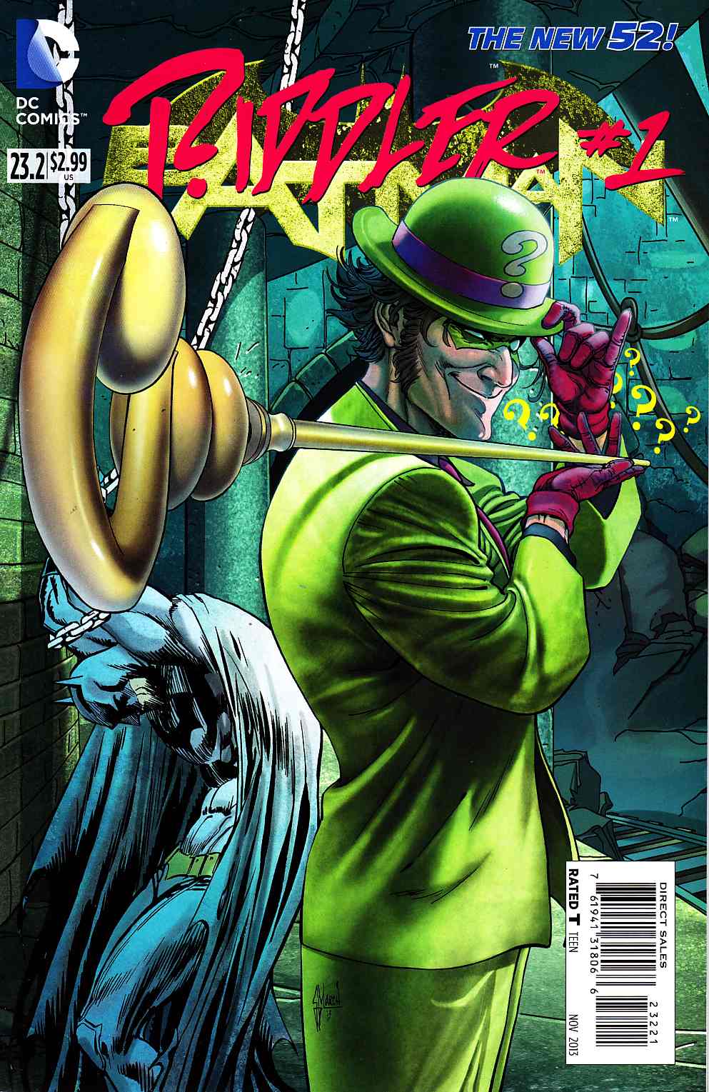 Batman #23.2 Riddler 2D Edition [DC Comic]