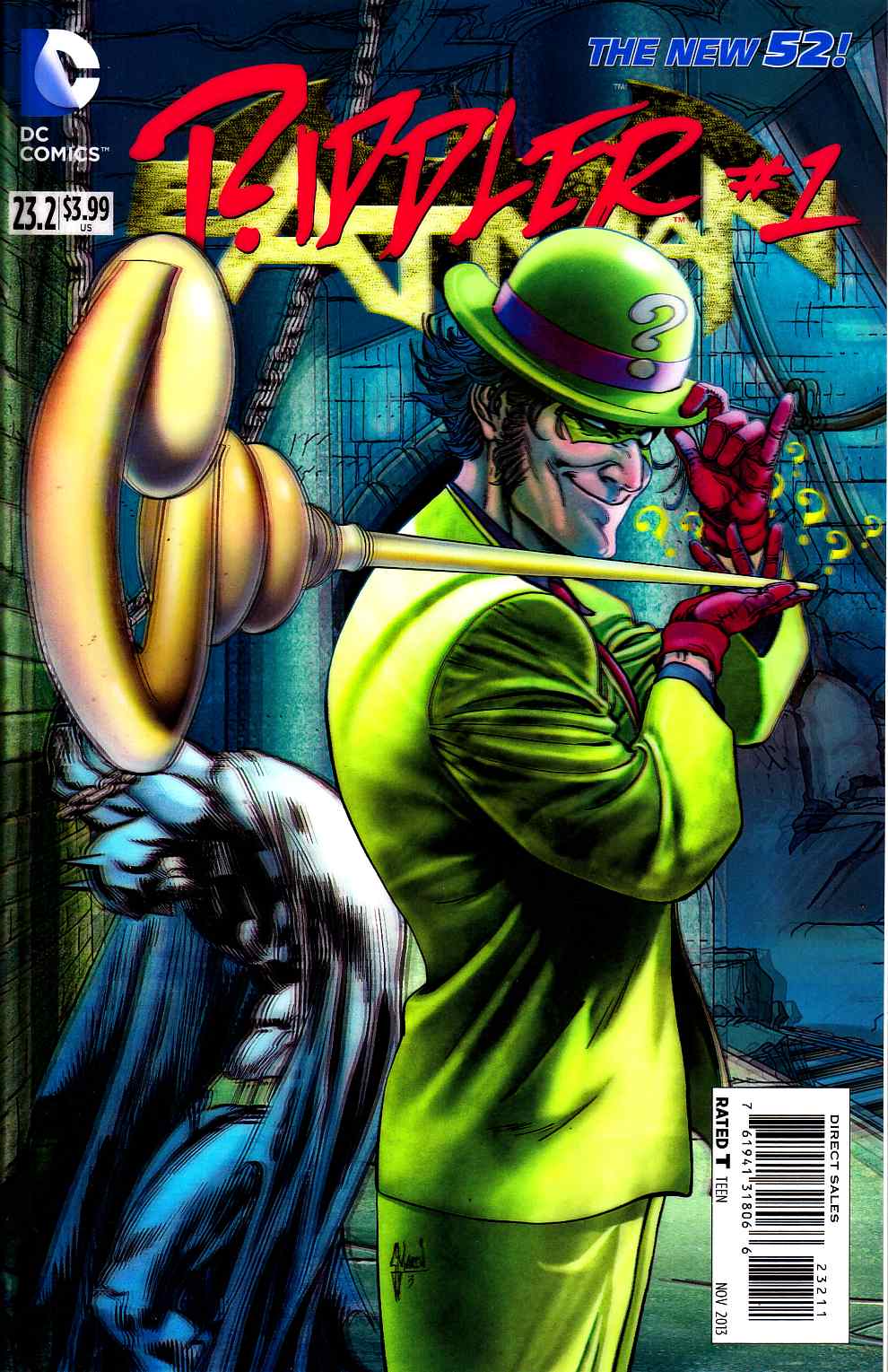 Batman #23.2 Riddler 3D Edition [DC Comic]