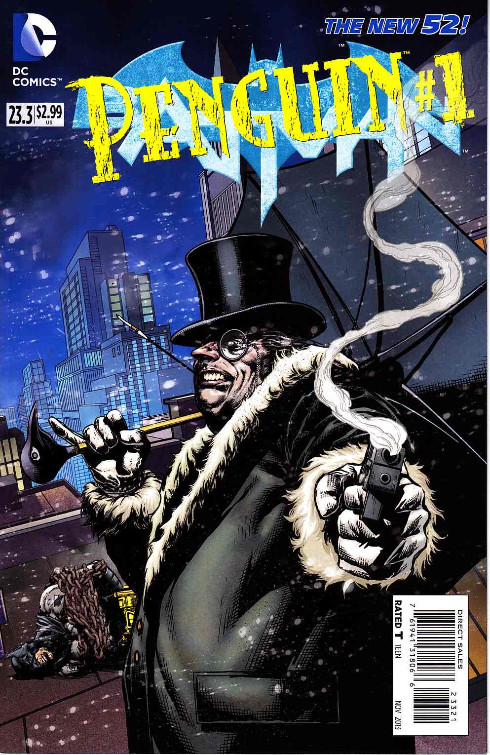 Batman #23.3 Penguin 2D Edition [DC Comic]