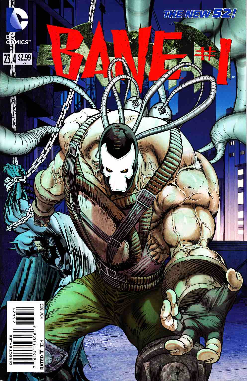 Batman #23.4 Bane 2D Edition [DC Comic]