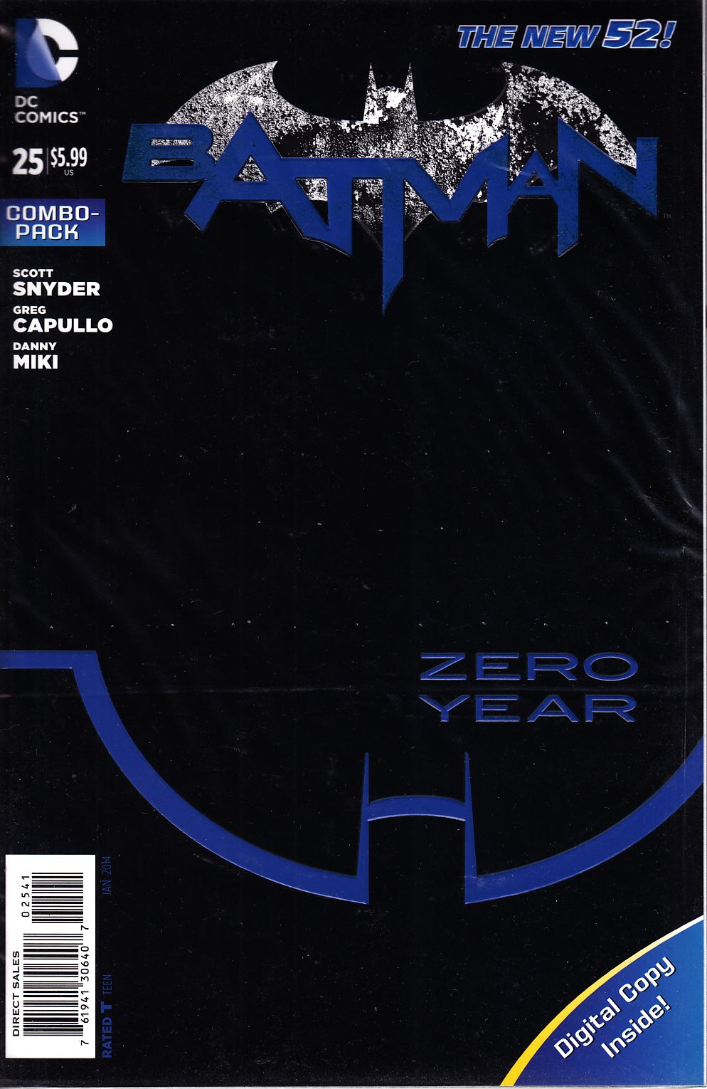 Batman #25 Combo Pack (Zero Year) [DC Comic]