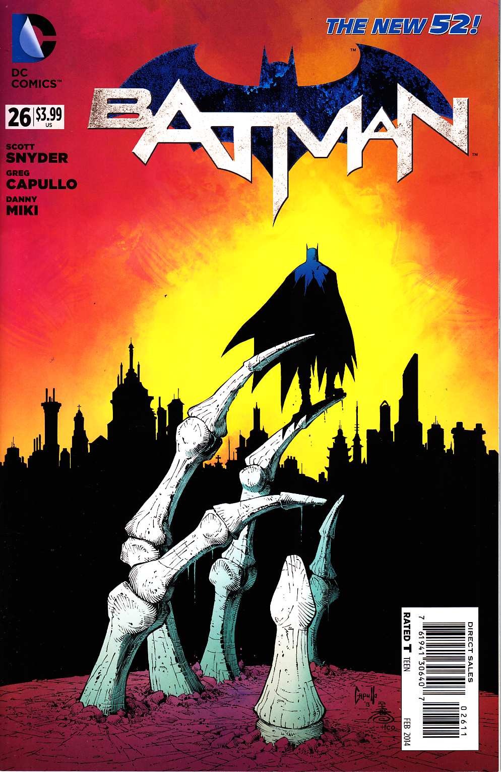 Batman #26 (Zero Year) [DC Comic]