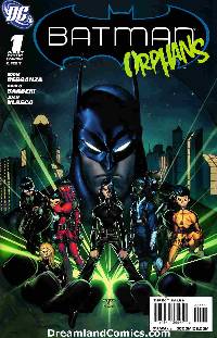 Batman orphans #1 LARGE