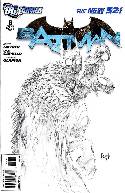 Batman #6 Black & White Incentive Variant Cover [Comic]