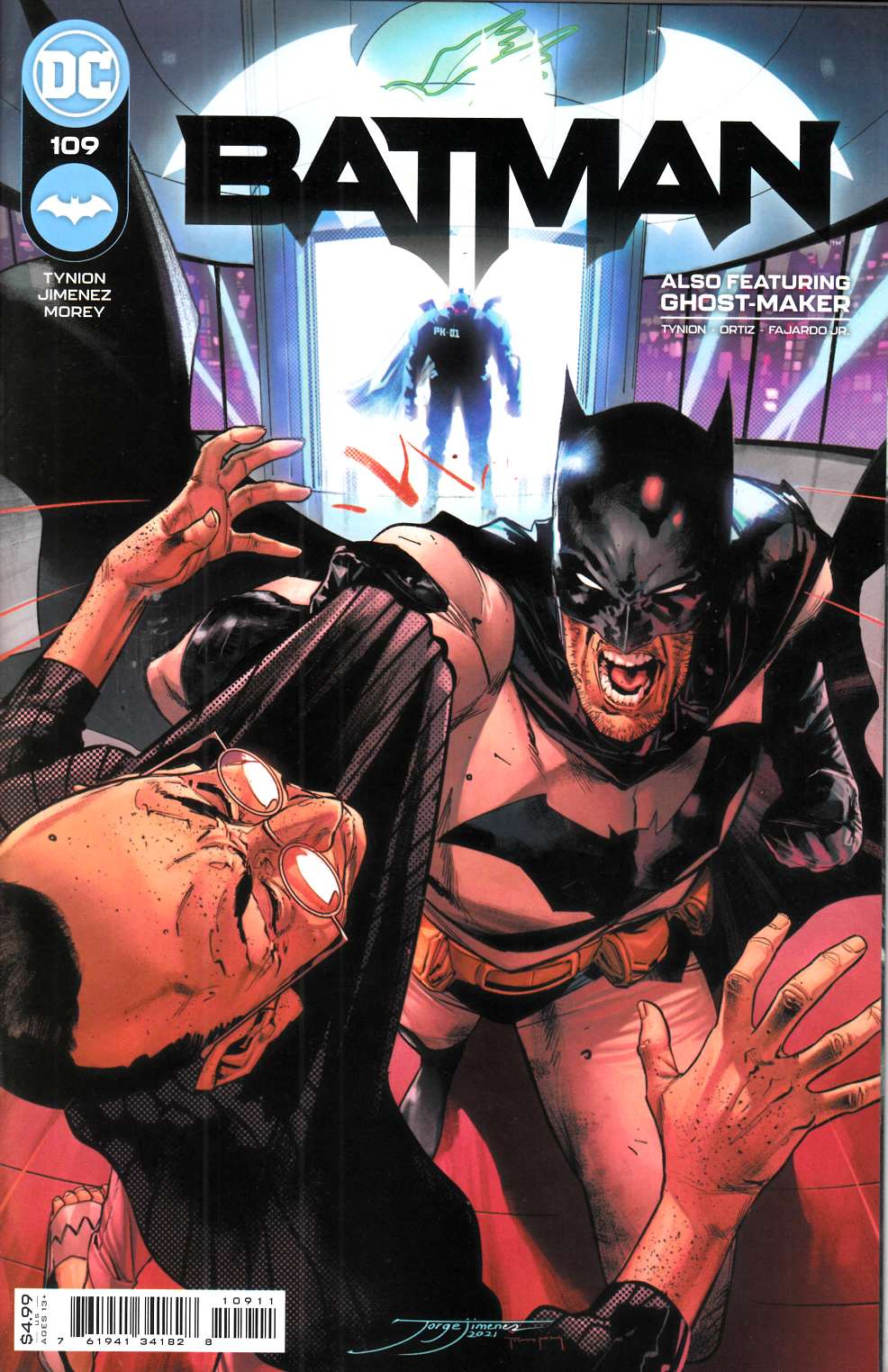 Batman #109 Cover A Near Mint (9.4) [DC Comic] THUMBNAIL