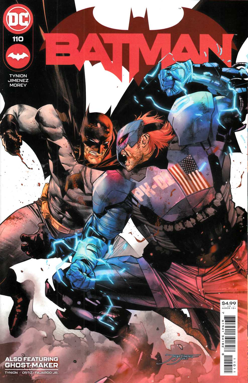 Batman #110 Cover A Near Mint (9.4) [DC Comic] THUMBNAIL