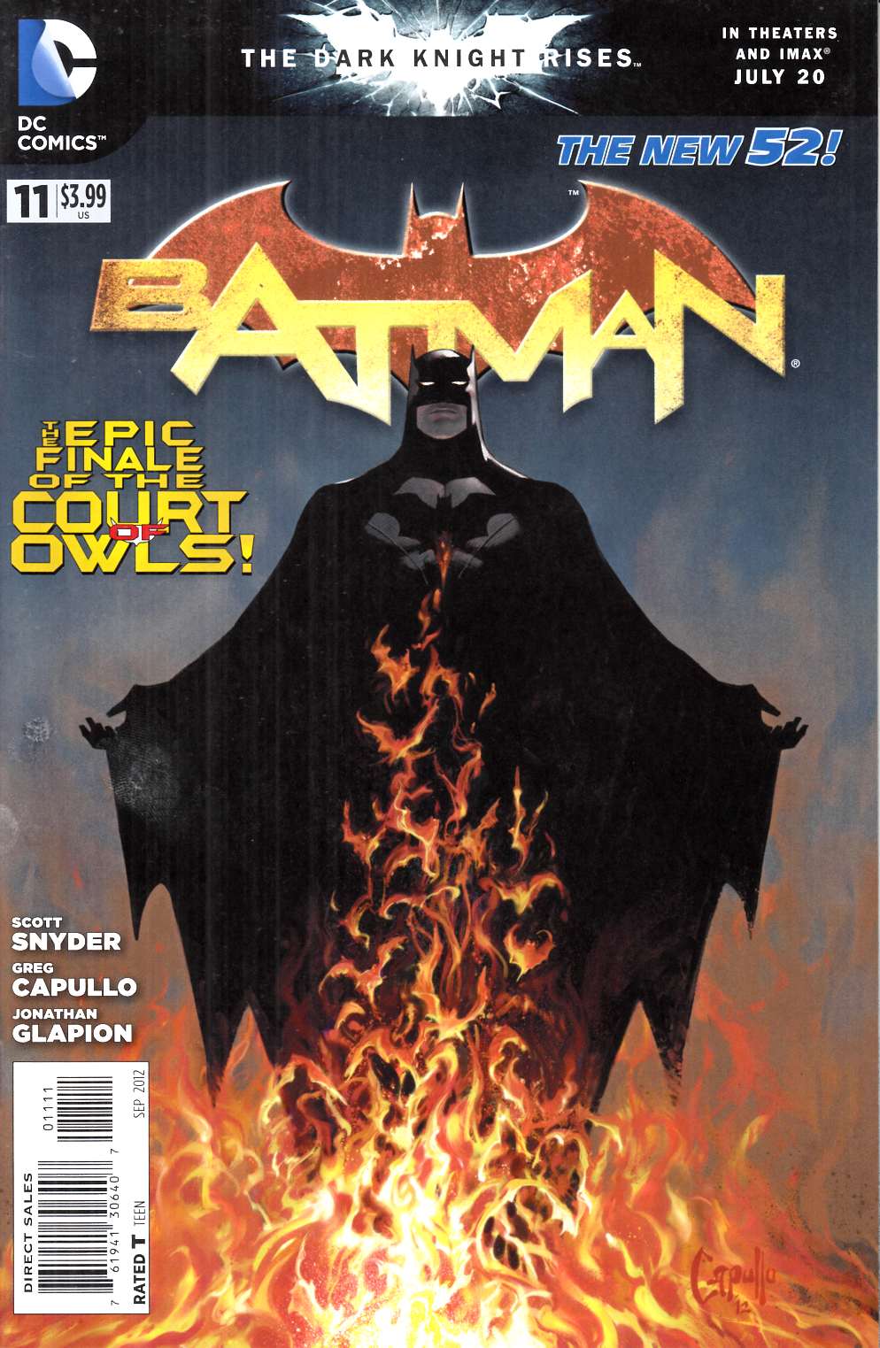 Batman #11 Fine (6.0) [DC Comic] THUMBNAIL