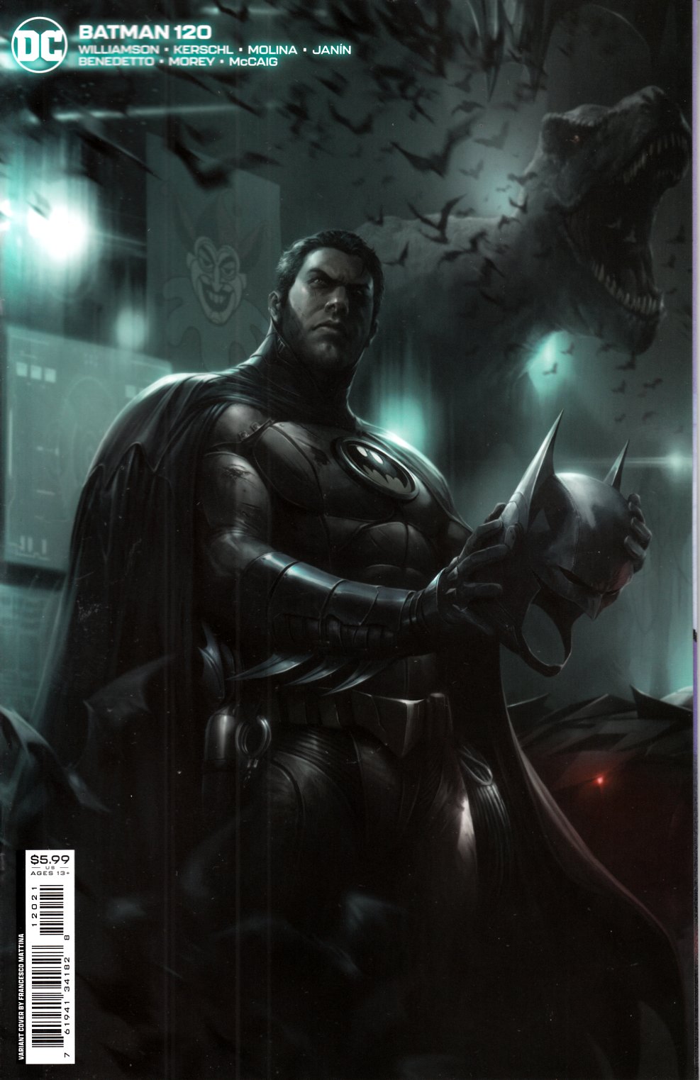 Batman #120 Mattina Variant Cover Near Mint (9.4) [DC Comic] LARGE