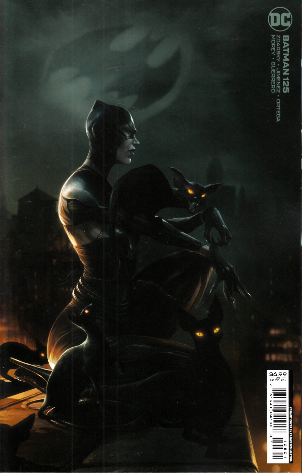 Batman #125 Mattina Variant Cover Near Mint (9.4) [DC Comic] LARGE