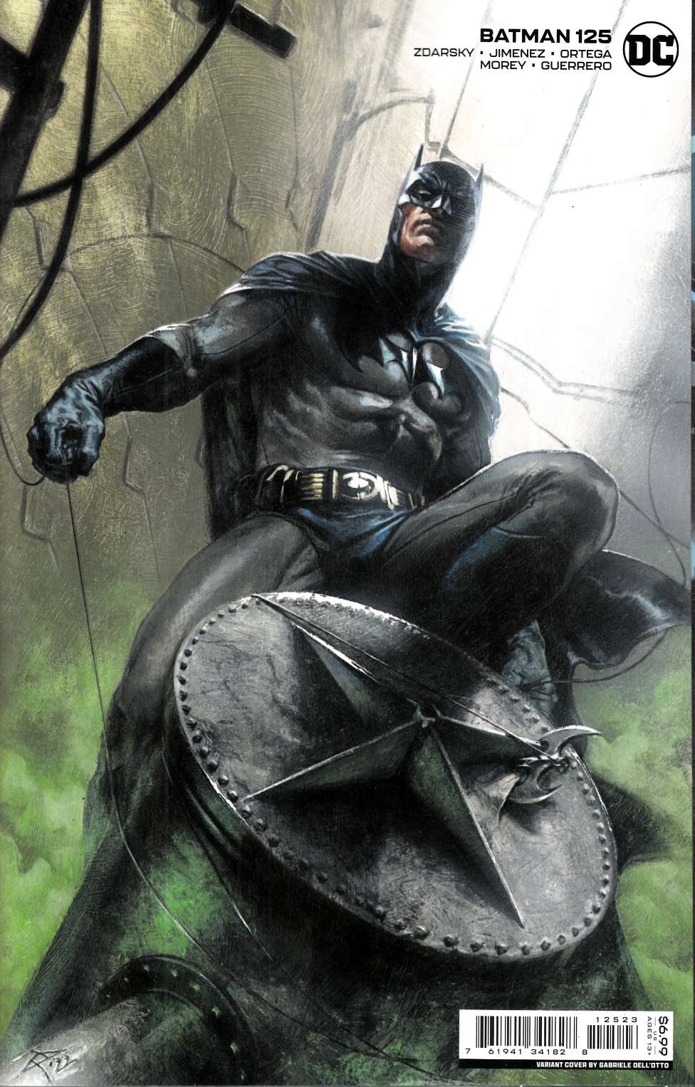 Batman #125 Dell Otto Variant Cover Near Mint (9.4) [DC Comic] THUMBNAIL