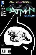 Batman #15 Black & White Incentive Cover [Comic]