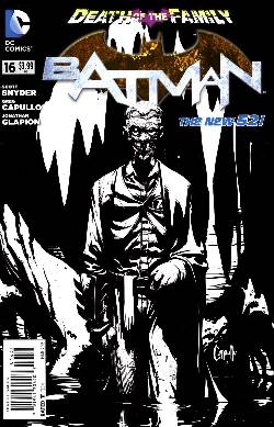 Batman #16 Black & White Variant Cover [DC Comic] LARGE
