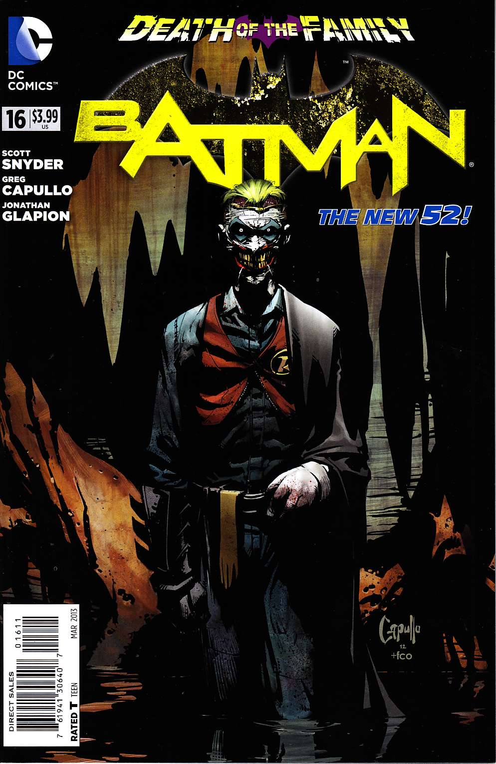 Batman #16 Near Mint (9.4) [DC Comic]