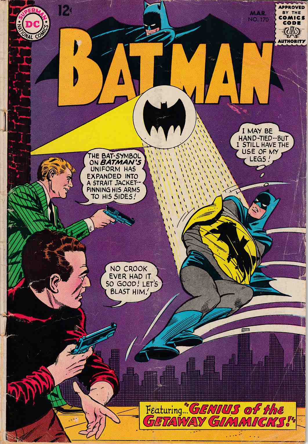 Batman #170 Good/Very Good (3.0) [DC Comic] THUMBNAIL