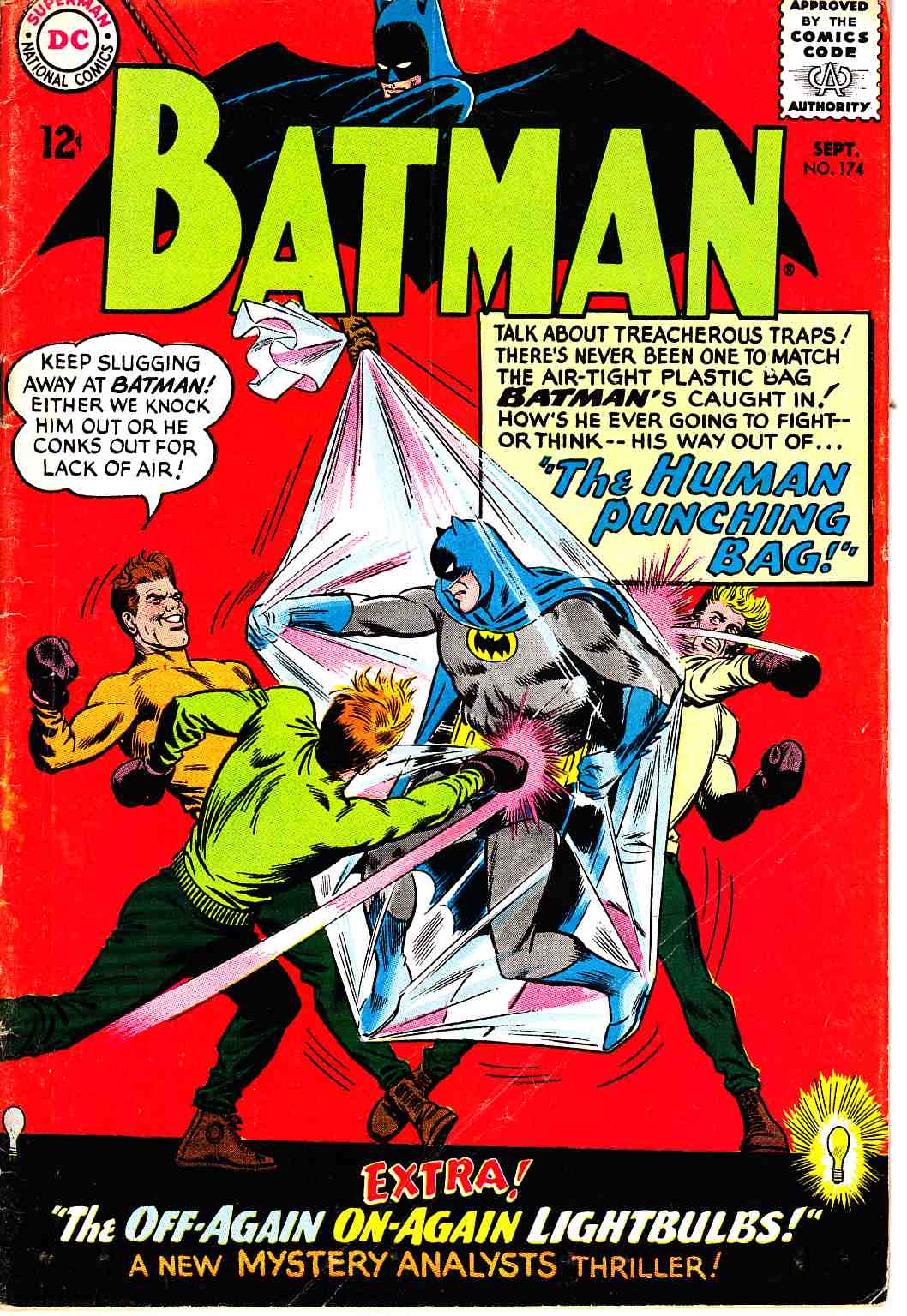 Batman #174 Very Good/Fine (5.0) [DC Comic] THUMBNAIL