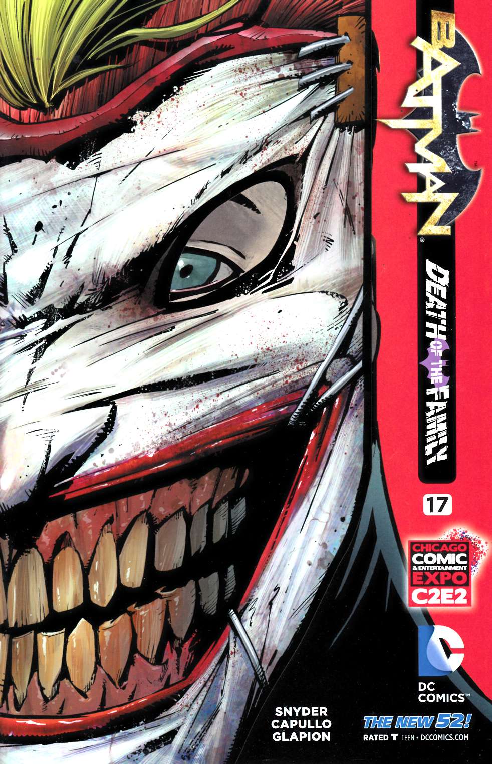 Batman #17 C2E2 Exclusive Cover Near Mint (9.4) [DC Comic] THUMBNAIL