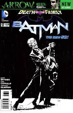 Batman #17 Black & White Variant Cover [DC Comic] LARGE