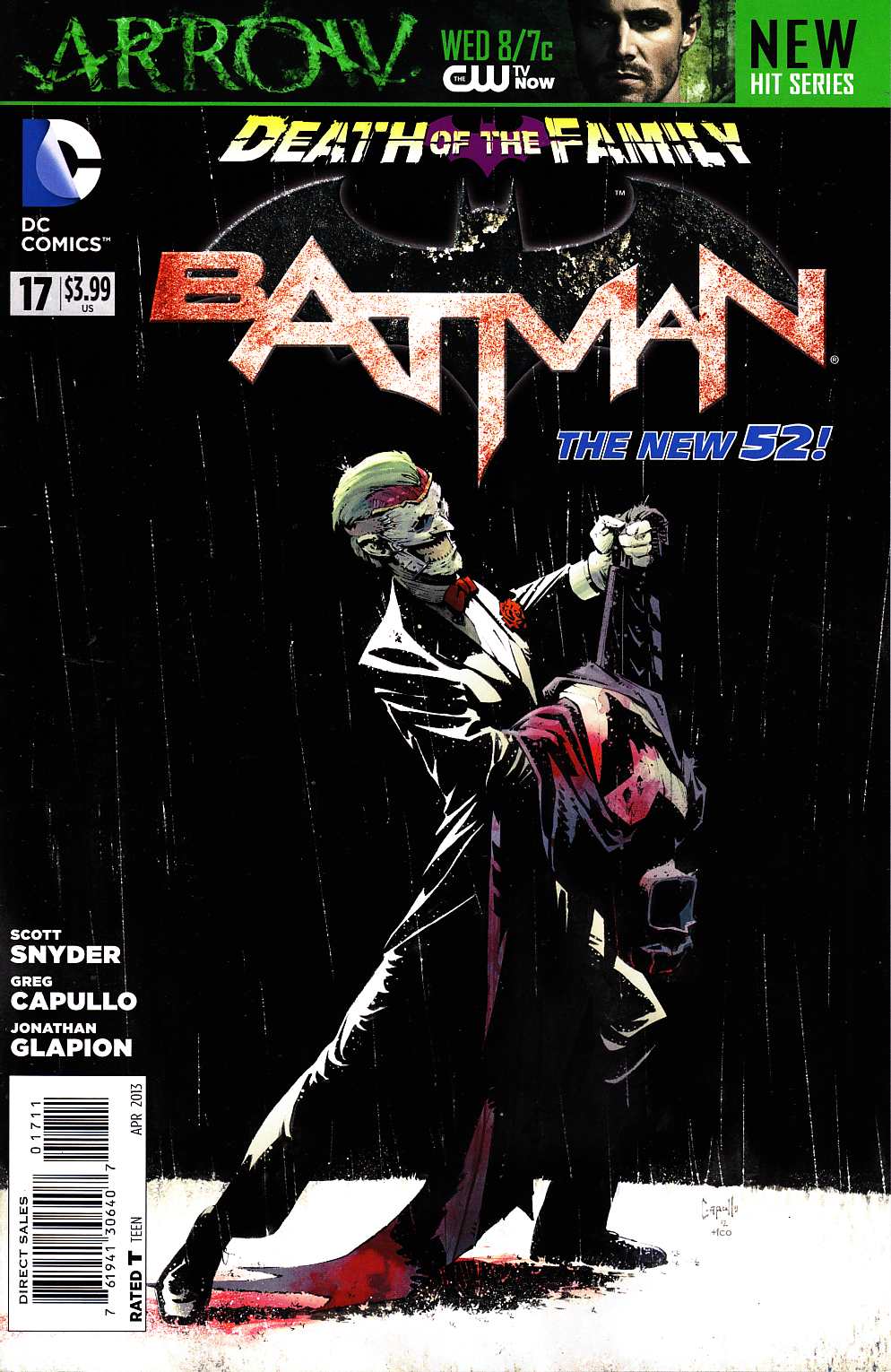 Batman #17 Near Mint (9.4) [DC Comic] LARGE