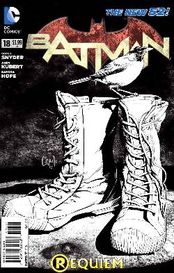 Batman #18 Black & White Incentive Variant Cover [DC Comic] LARGE