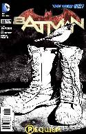 Batman #18 Black & White Incentive Variant Cover [DC Comic]