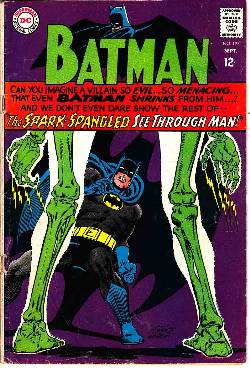 Batman #195 Very Good Minus (3.5) [DC Comic] LARGE