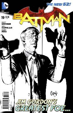 Batman #19 Black & White Incentive Cover [Comic] LARGE