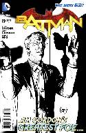 Batman #19 Black & White Incentive Cover [Comic]