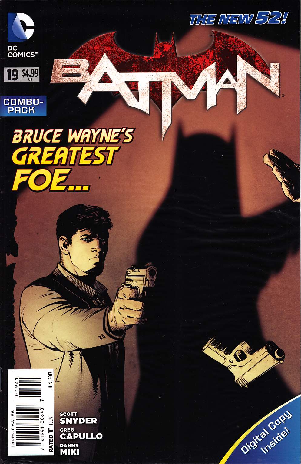 Batman #19 Combo Pack [DC Comic]