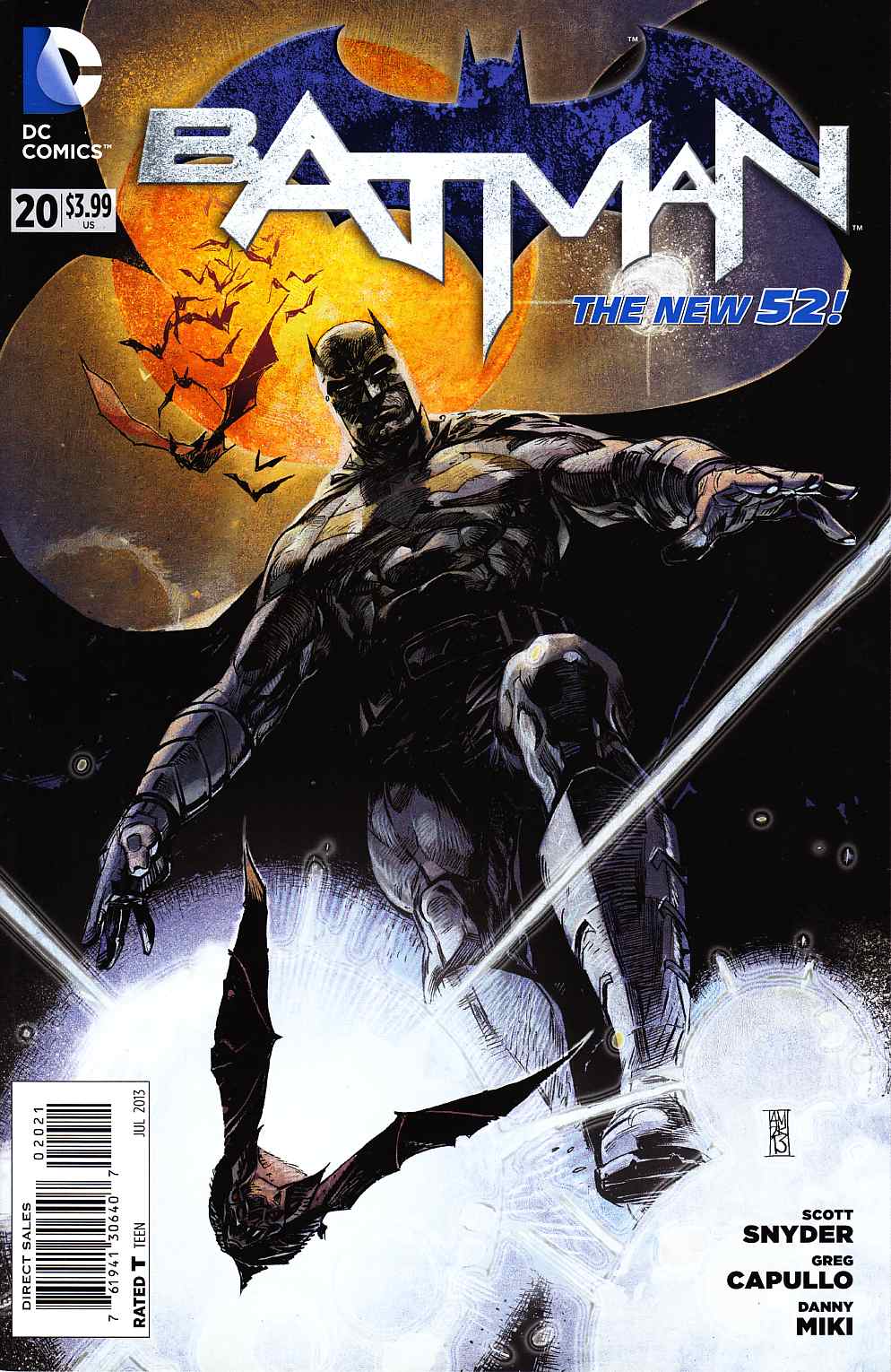 Batman #20 Maleev Variant Cover [DC Comic]