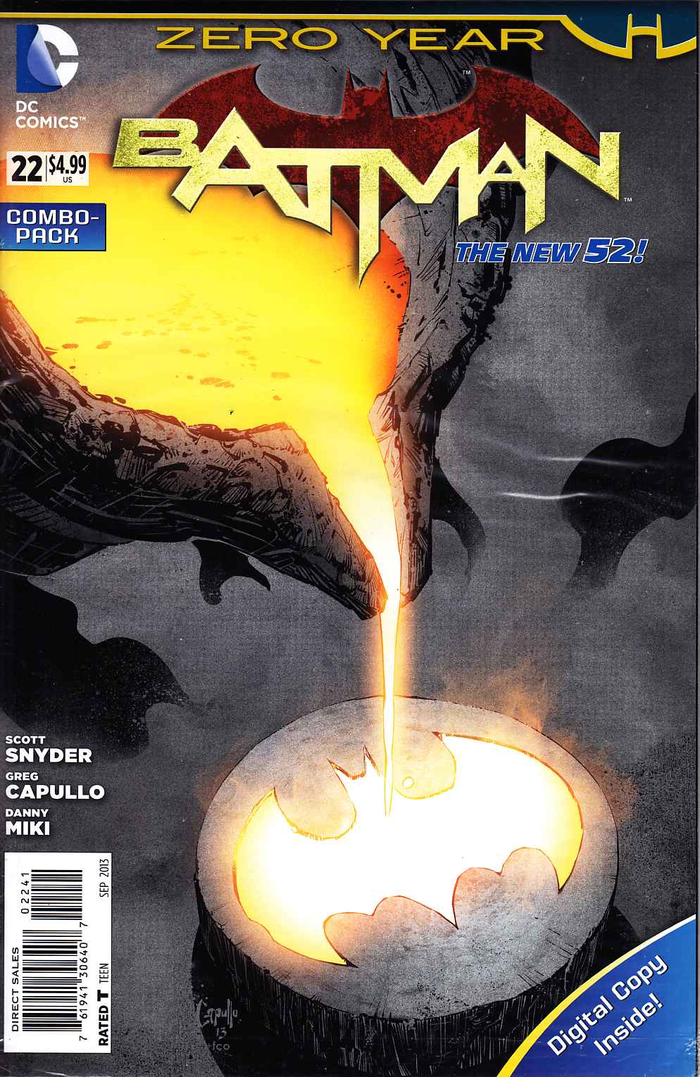 Batman #22 Combo Pack [DC Comic]