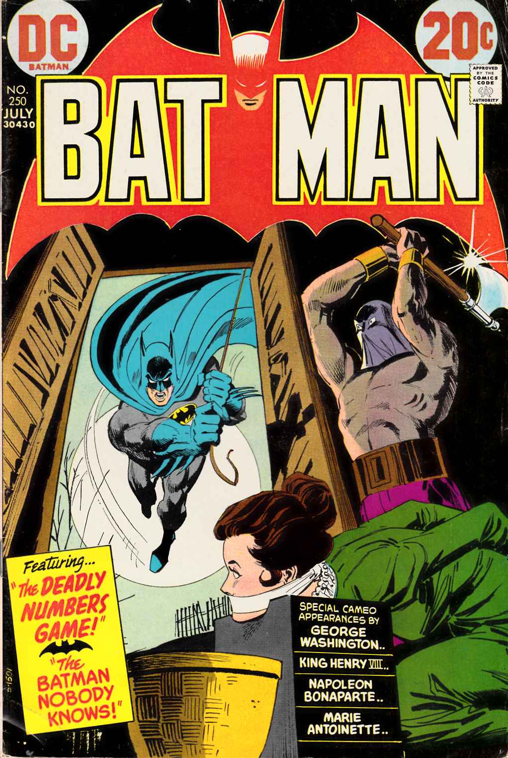 Batman #250 Good Plus (2.5) [DC Comic] THUMBNAIL