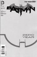 Batman #25 Black & White Variant Cover (Zero Year) [DC Comic]