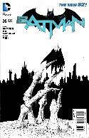 Batman #26 Black & White Incentive Cover (Zero Year) [DC Comic]