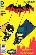 Batman #27 Scribblenauts Unmasked Variant Cover (Zero Year) [DC Comic]