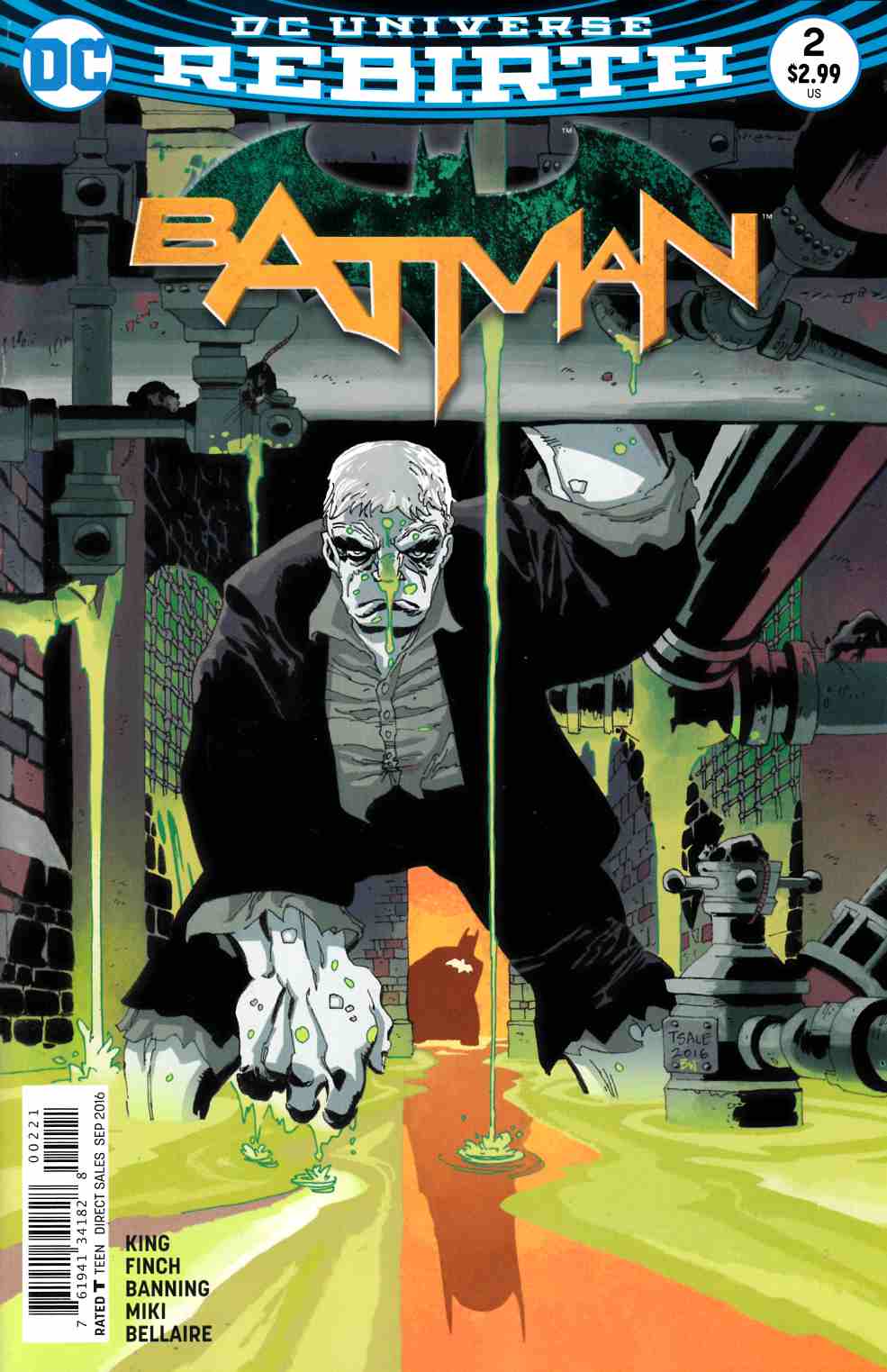 Batman #2 Sale Variant Cover [DC Comic]