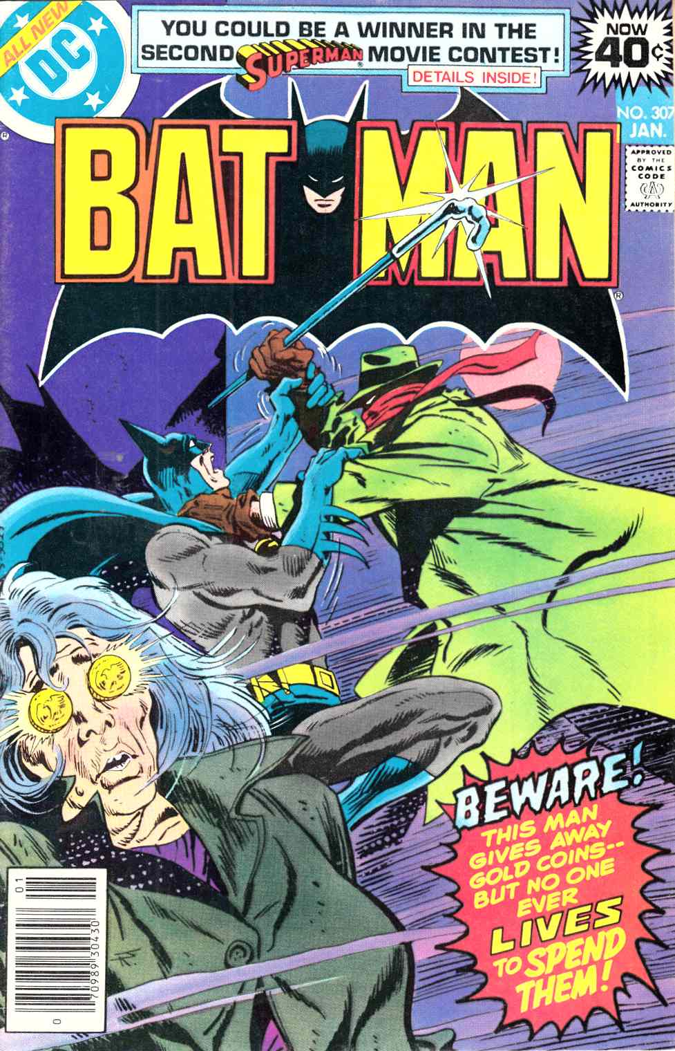 Batman #307 Very Fine Plus () [DC Comic] –  Online  Store