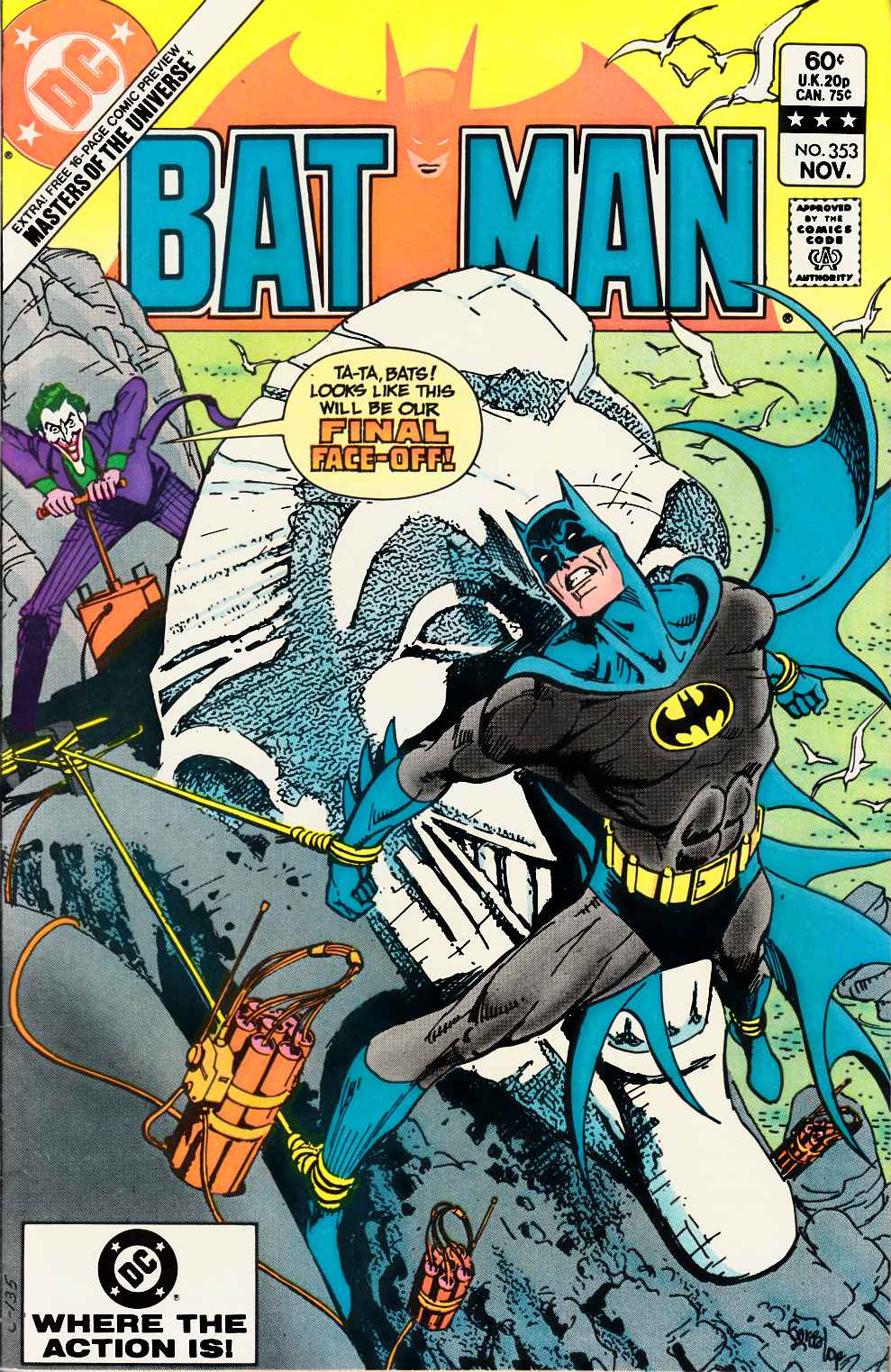 Batman 353 Very Fine 8 0 Dc Comic Dreamlandcomics Com Online Store