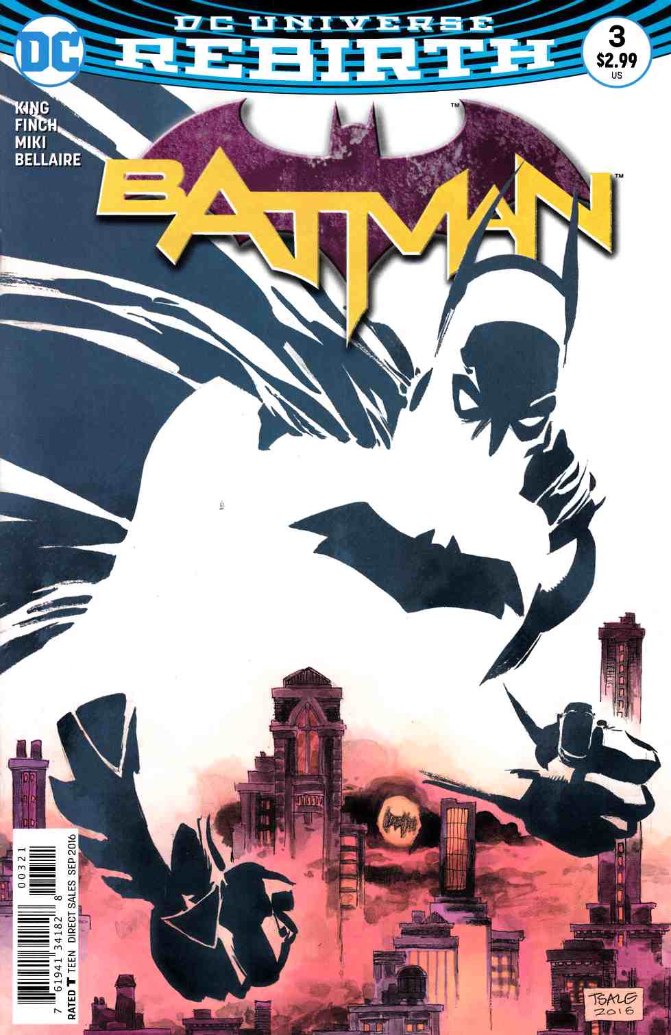 Batman #3 Sale Variant Cover [DC Comic]