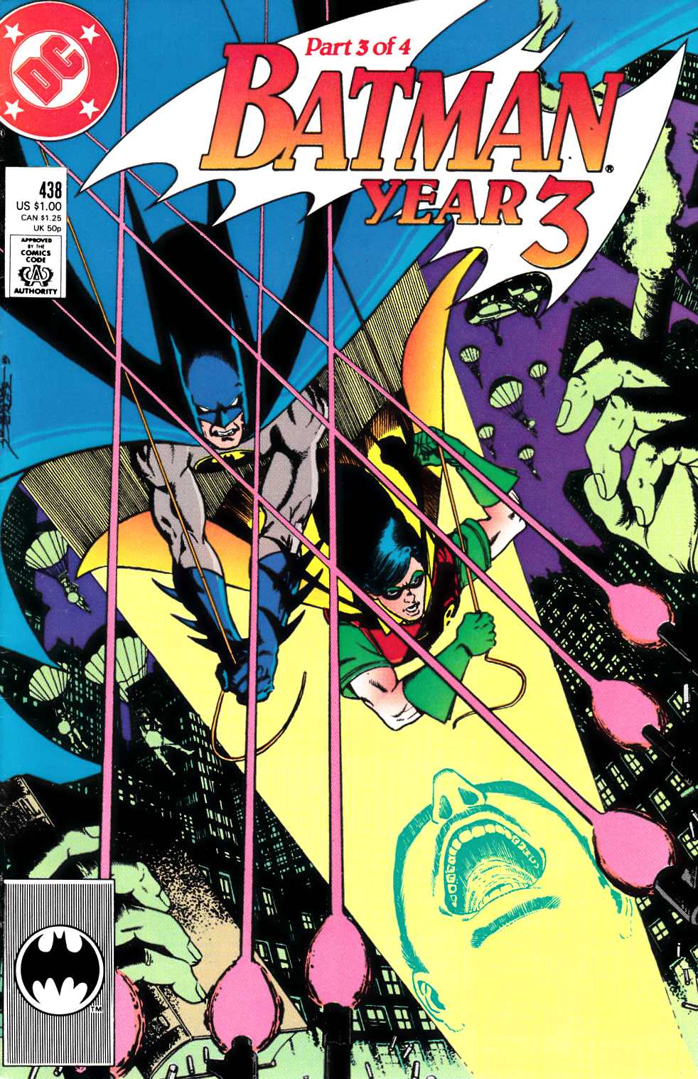 Batman #438 Very Fine (8.0) [DC Comic] THUMBNAIL