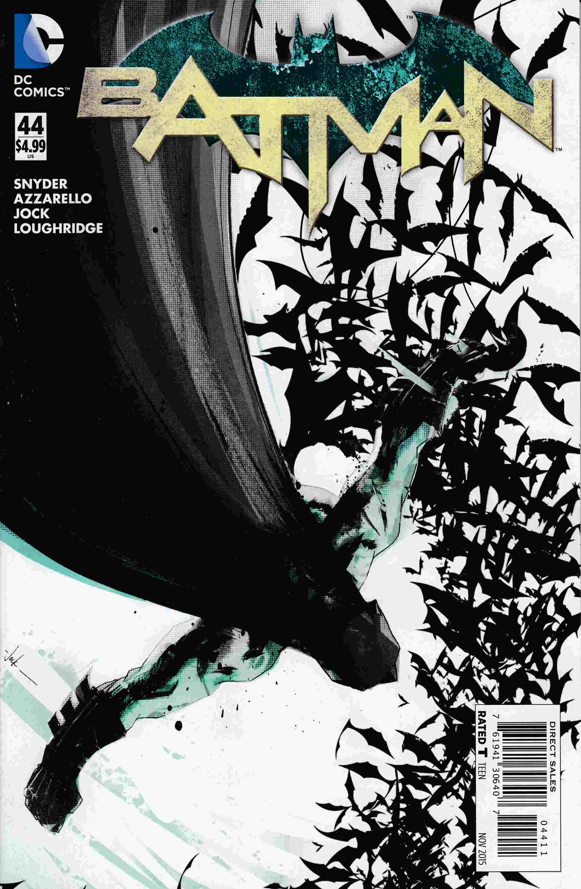 Batman #44 Near Mint (9.4) [DC Comic] LARGE