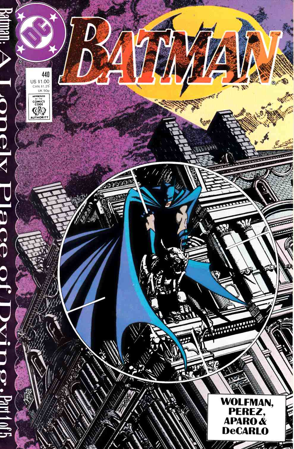 Batman #440 Very Fine (8.0) [DC Comic] THUMBNAIL