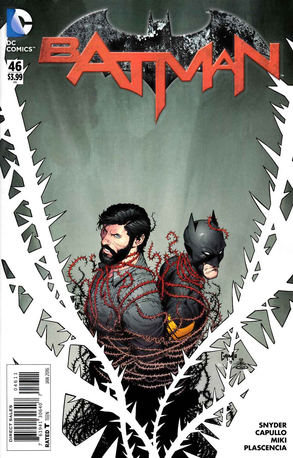 Batman #46 Near Mint Minus (9.2) [DC Comic] THUMBNAIL