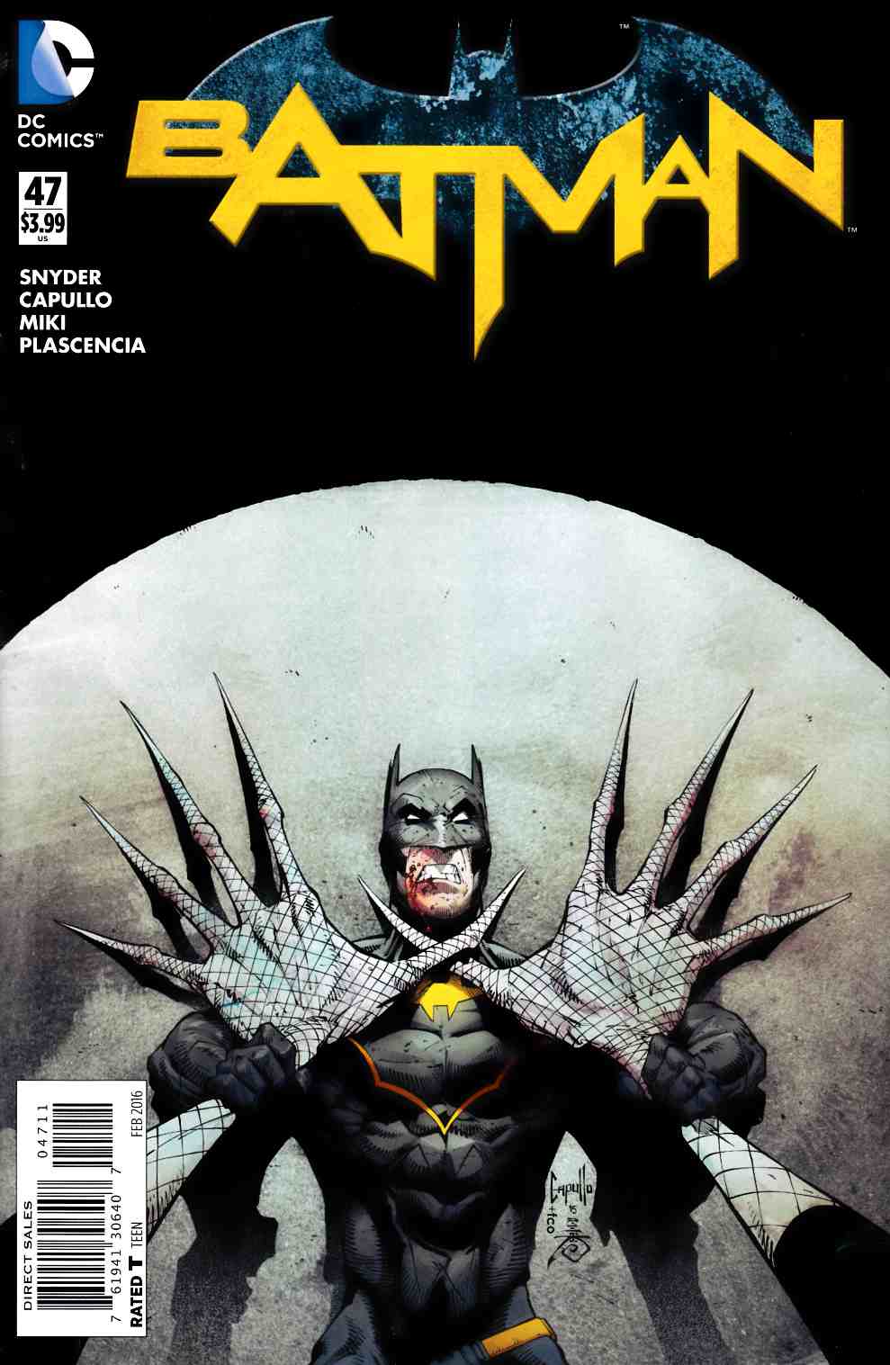 Batman #47 Near Mint (9.4) [DC Comic] LARGE